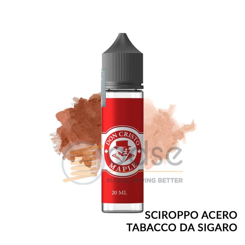 DON CRISTO MAPLE PREMIX PGVG LABS - Mix 'n vape