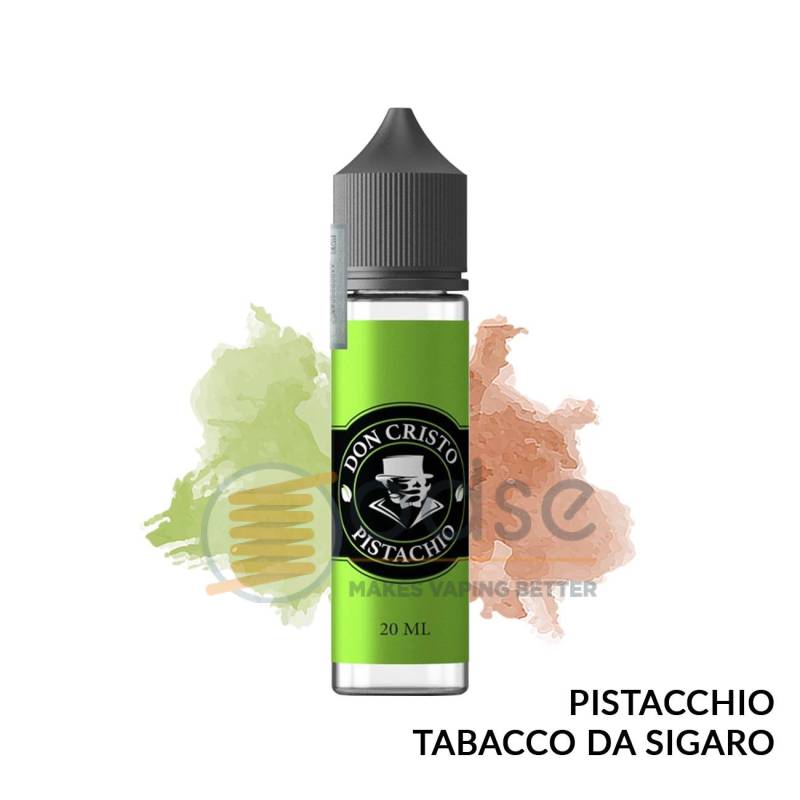 DON CRISTO PISTACHIO PREMIX PGVG LABS - Mix 'n vape