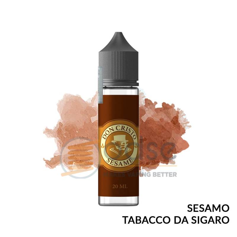 DON CRISTO SESAME PREMIX PGVG LABS - Mix 'n vape