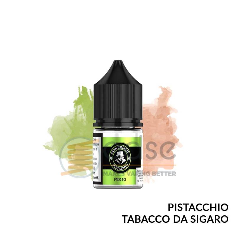 DON CRISTO PISTACHIO MINI PREMIX PGVG LABS - Mini Mix 'n vape