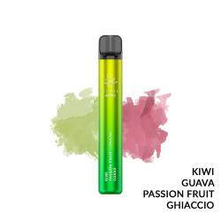 KIWI PASSION FRUIT GUAVA POD USA E GETTA ELFBAR 600 V2 - Pod usa e getta