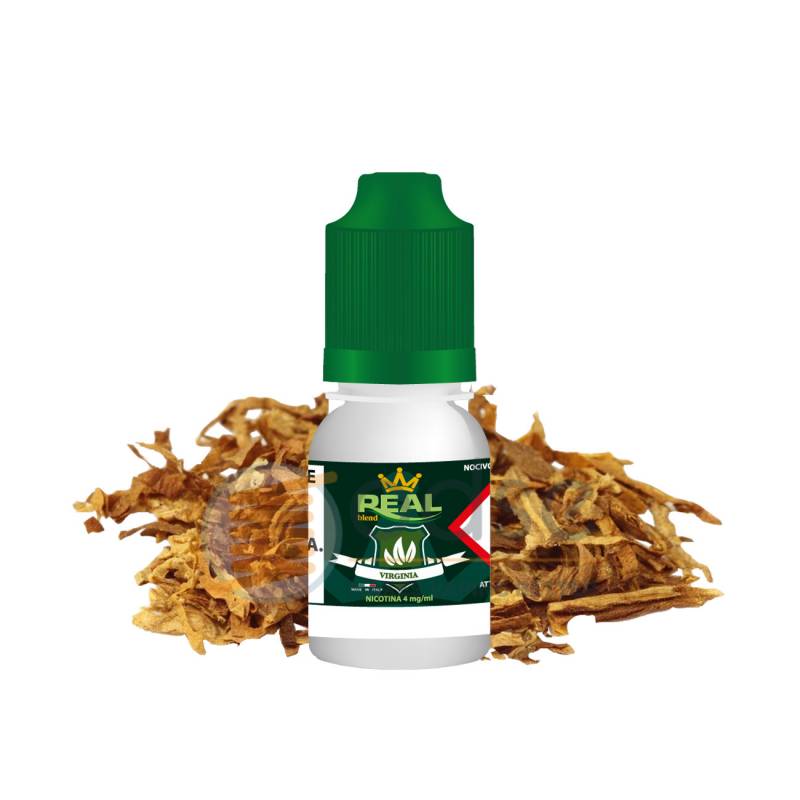 VIRGINIA LIQUIDO REAL FARMA 10 ML - Tabaccosi