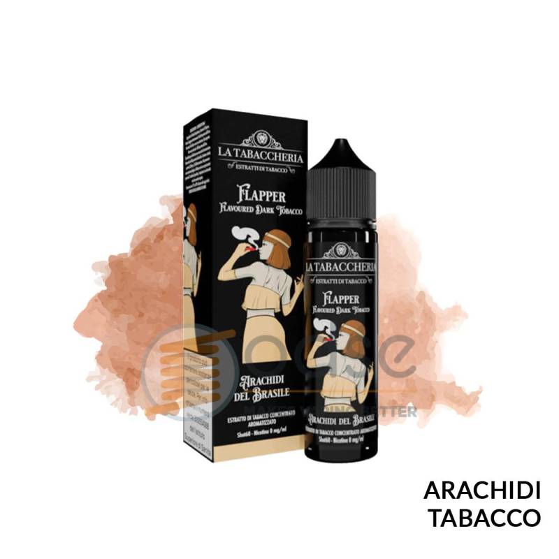 ARACHIDI DEL BRASILE PREMIX FLAPPER JUICE LA TABACCHERIA - Mix 'n vape