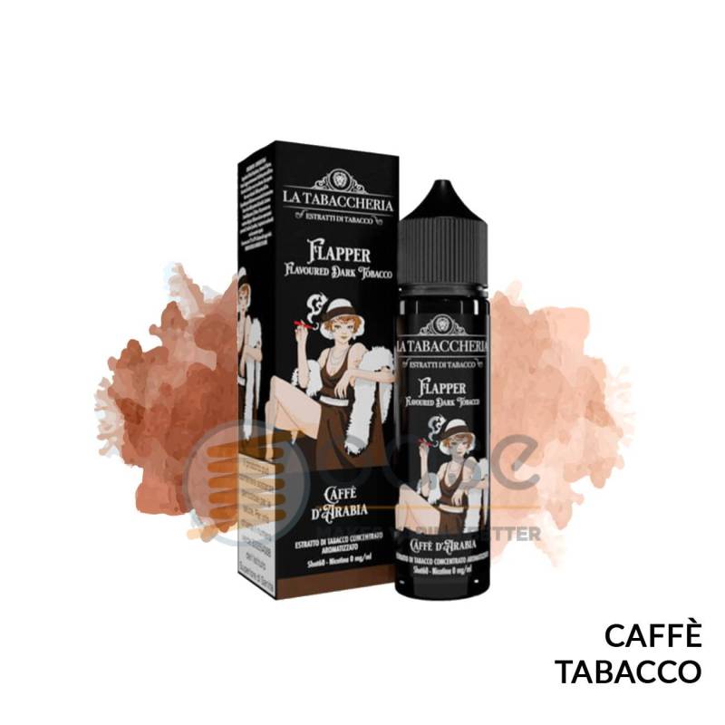 CAFFÈ D'ARABIA PREMIX FLAPPER JUICE LA TABACCHERIA - Mix 'n vape