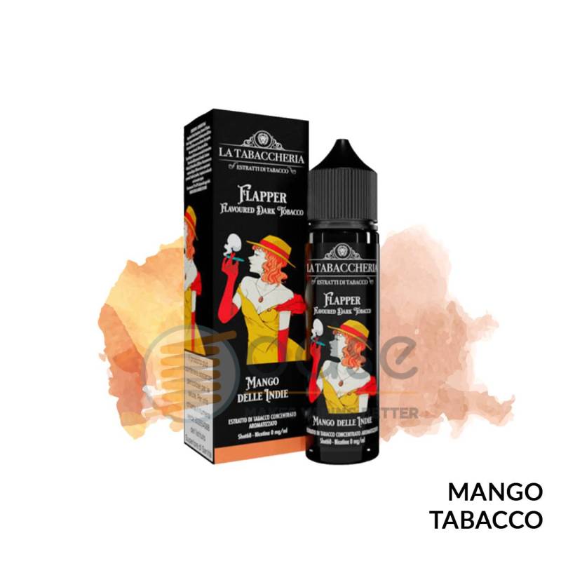 MANGO DELLE INDIE PREMIX FLAPPER JUICE LA TABACCHERIA - Mix 'n vape