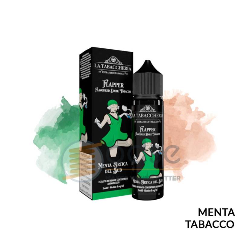 MENTA ARTICA DEL SUD PREMIX FLAPPER JUICE LA TABACCHERIA - Mix 'n vape