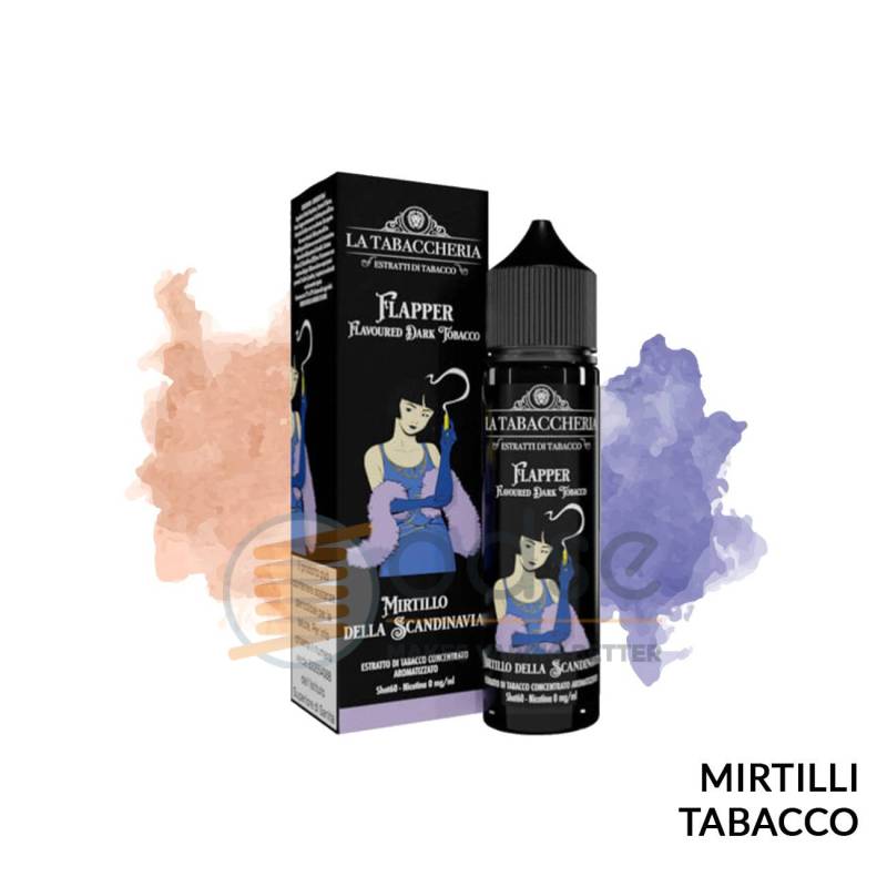 MIRTILLO DELLA SCANDINAVIA PREMIX FLAPPER JUICE LA TABACCHERIA - Mix 'n vape