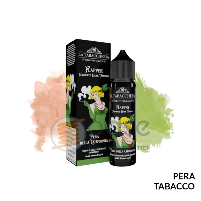 PERA DELLA CALIFORNIA PREMIX FLAPPER JUICE LA TABACCHERIA - Mix 'n vape