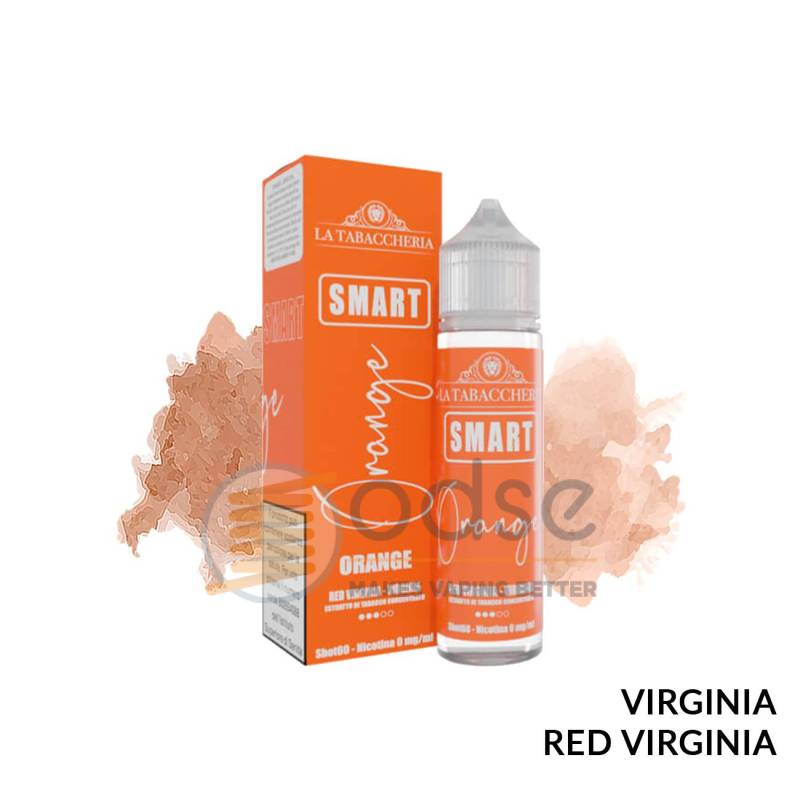 ORANGE PREMIX SMART LA TABACCHERIA - Mix 'n vape