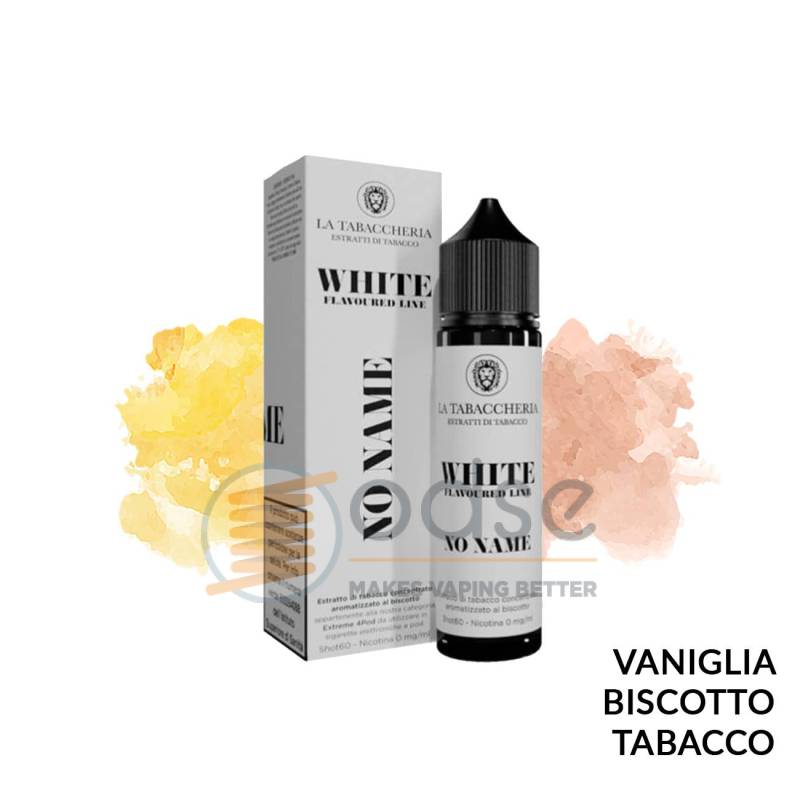 WHITE NO NAME PREMIX FLAVORED LINE LA TABACCHERIA - Mix 'n vape