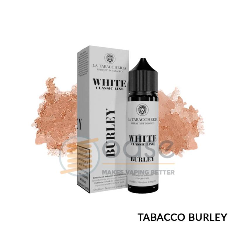 WHITE BURLEY PREMIX CLASSIC LINE LA TABACCHERIA - Mix 'n vape