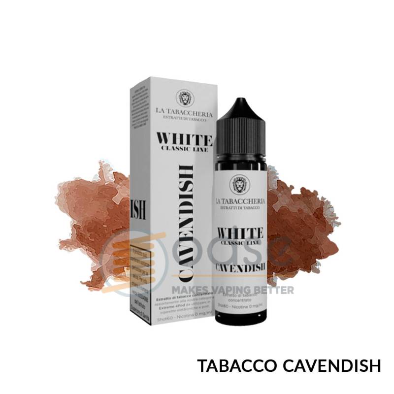 WHITE CAVENDISH PREMIX CLASSIC LINE LA TABACCHERIA - Mix 'n vape