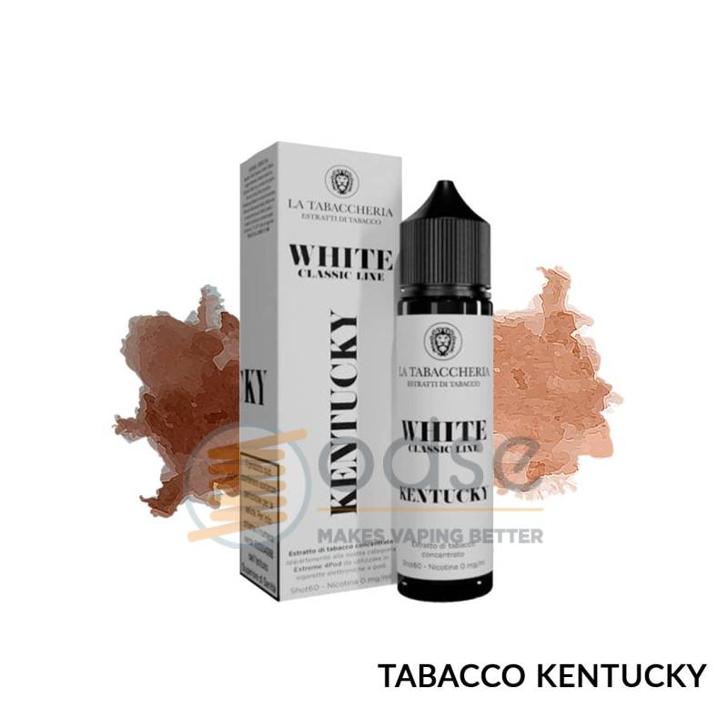 WHITE KENTUCKY PREMIX CLASSIC LINE LA TABACCHERIA - Mix 'n vape