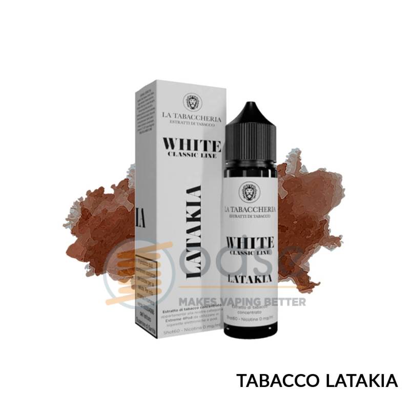 WHITE LATAKIA PREMIX CLASSIC LINE LA TABACCHERIA - Mix 'n vape