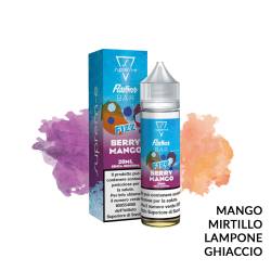 FIZZ BERRY MANGO PREMIX FLAVOUR BAR SUPREM-E - Mix 'n vape