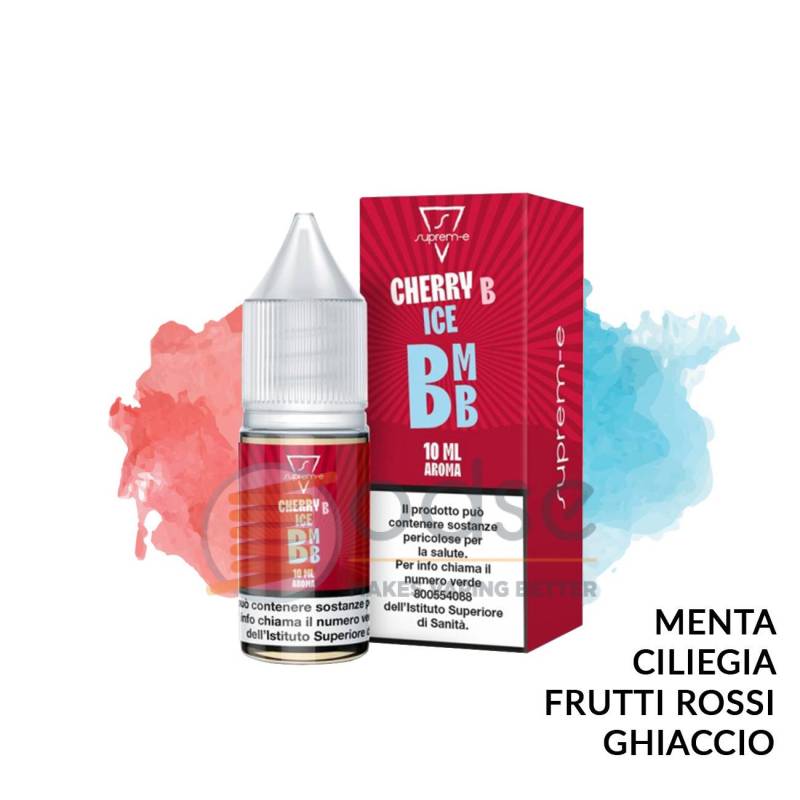 CHERRY BOMB ICE AROMA BOMB SUPREM-E - Fruttati