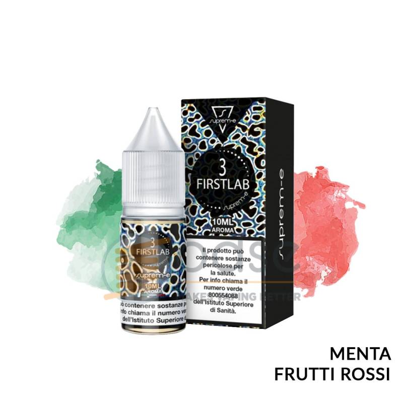 N.3 AROMA FIRST LAB SUPREM-E - Fruttati