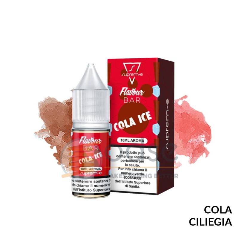 COLA ICE AROMA FLAVOUR BAR SUPREM-E - Bevande