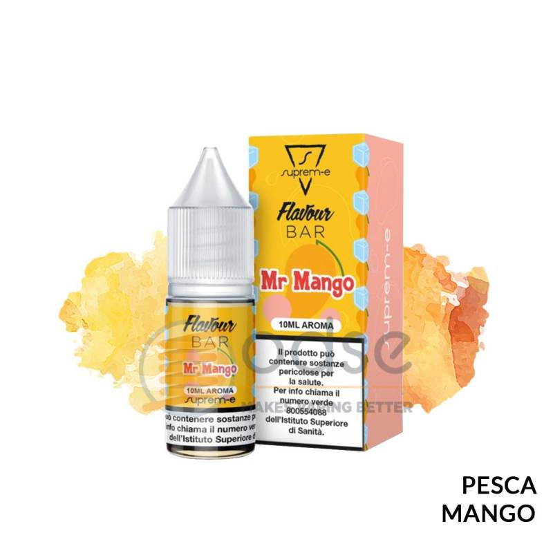 MR MANGO AROMA FLAVOUR BAR SUPREM-E - Fruttati