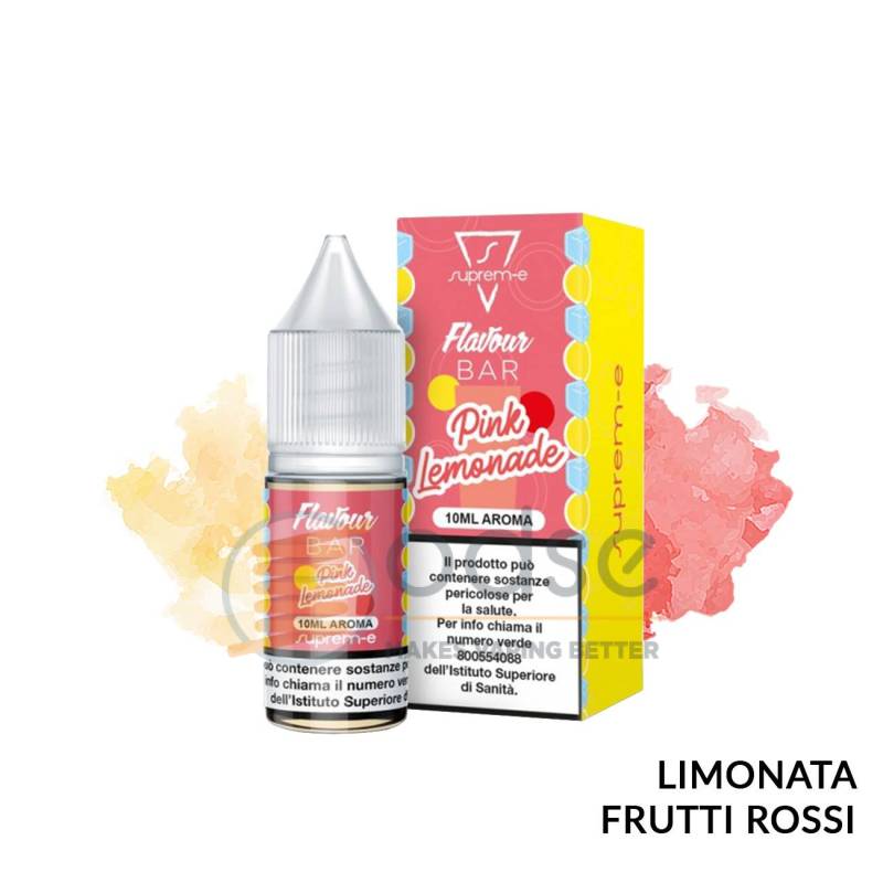 PINK LEMONADE AROMA FLAVOUR BAR SUPREM-E - Bevande