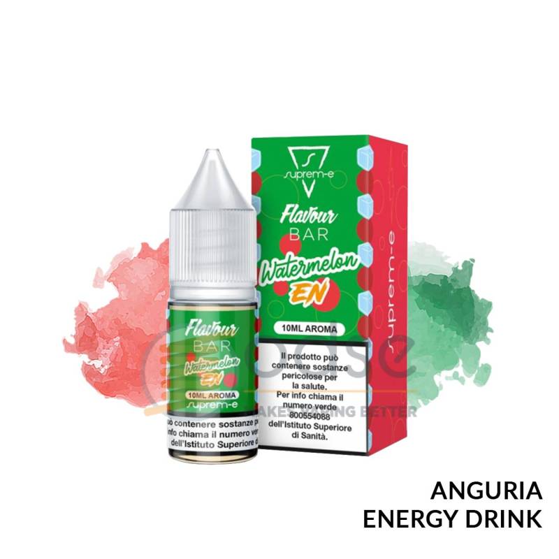 WATERMELON ENERGY AROMA FLAVOUR BAR SUPREM-E - Bevande