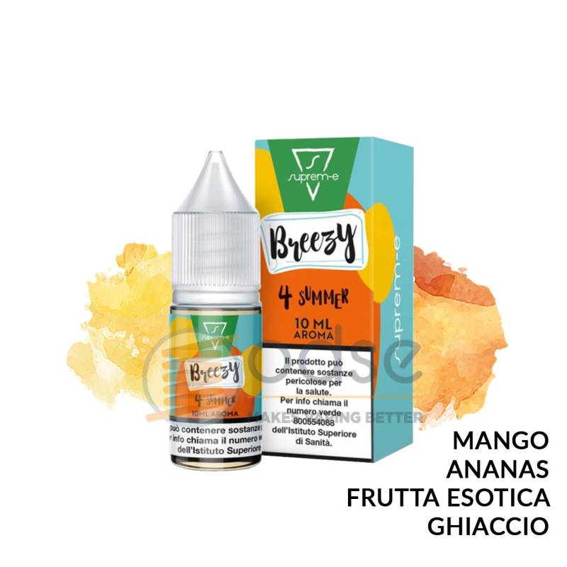 BREEZY AROMA FOUR SUPREM-E - Fruttati