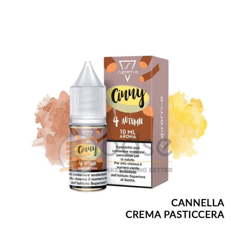 CINNY AROMA FOUR SUPREM-E - Cremosi