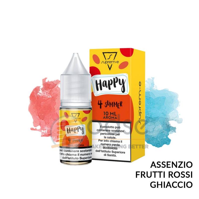 HAPPY AROMA FOUR SUPREM-E - Fruttati