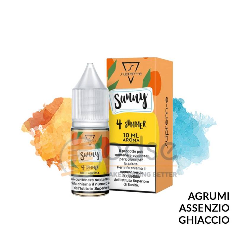 SUNNY AROMA FOUR SUPREM-E - Fruttati