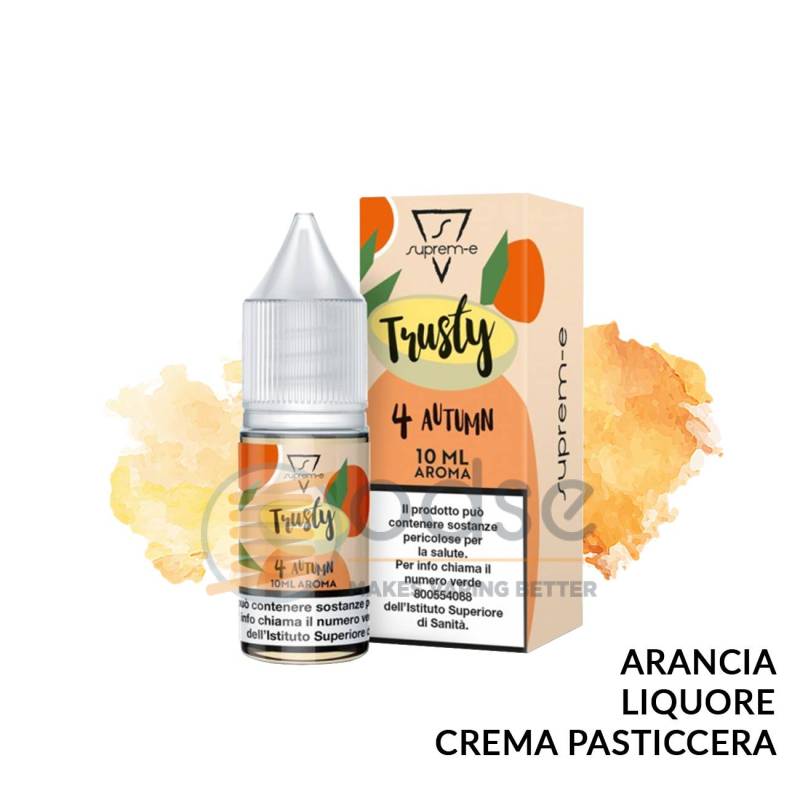 TRUSTY AROMA FOUR SUPREM-E - Cremosi