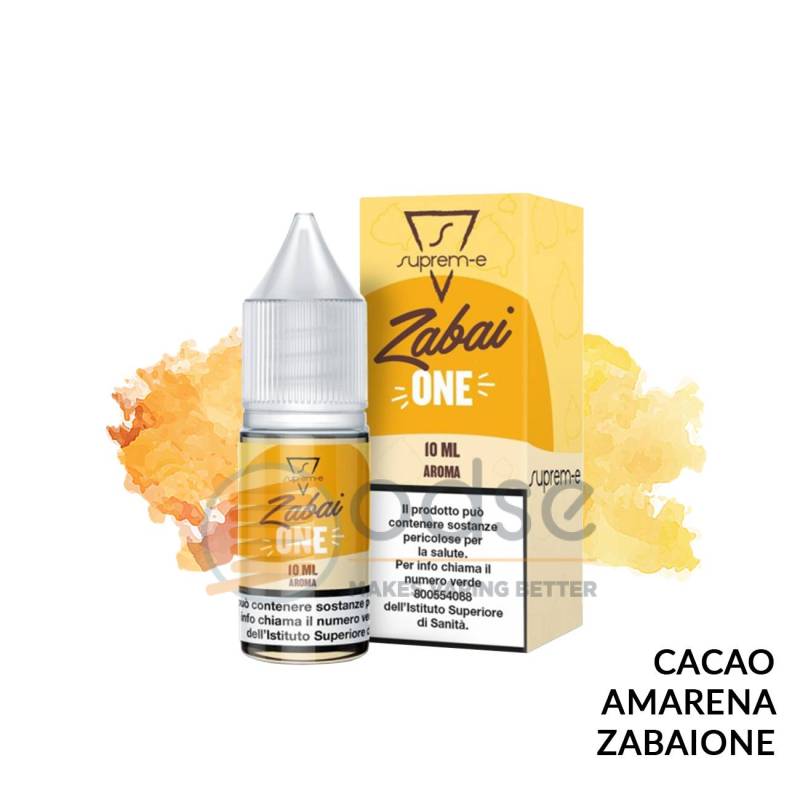 ZABAIONE AROMA ONE SUPREM-E - Cremosi