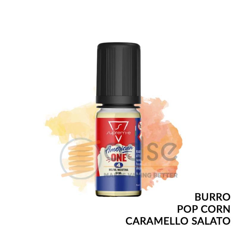 AMERICANONE LIQUIDO ONE SUPREM-E 10 ML - 10 mL