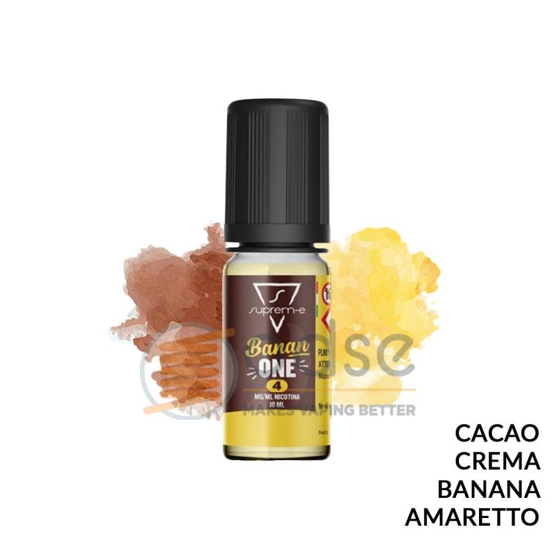 BANANONE LIQUIDO ONE SUPREM-E 10 ML - 10 mL