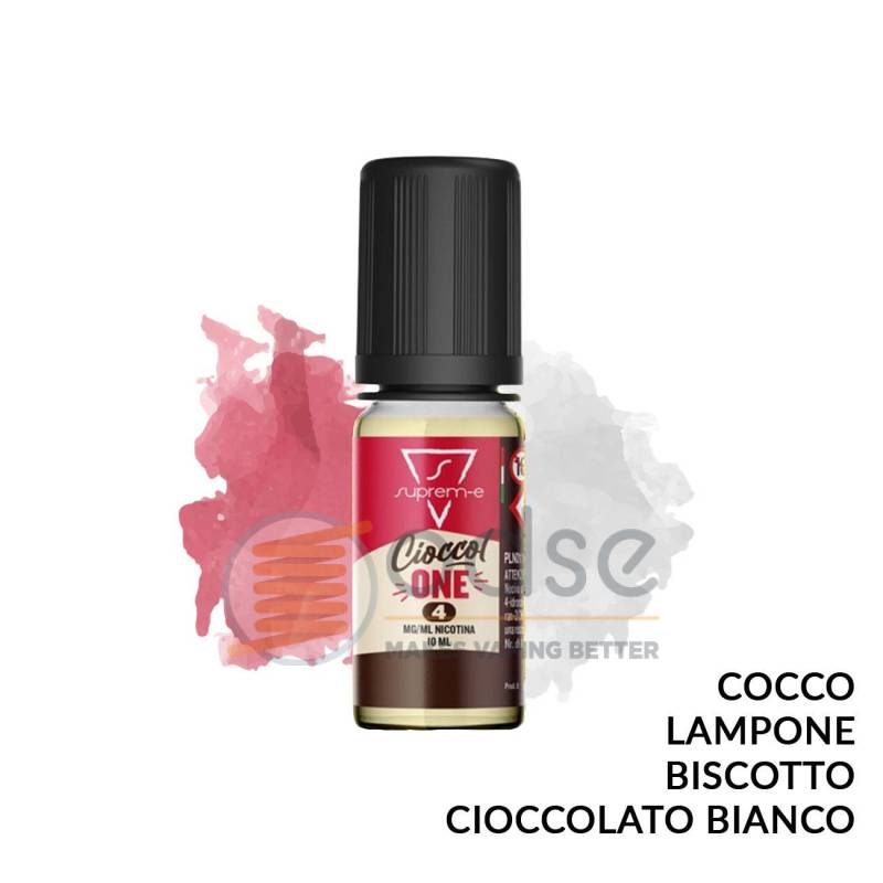 CIOCCOLONE LIQUIDO ONE SUPREM-E 10 ML - 10 mL