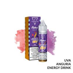 GRAPE ENERGY MINI PREMIX FLAVOUR BAR SUPREM-E - Mini Mix 'n vape