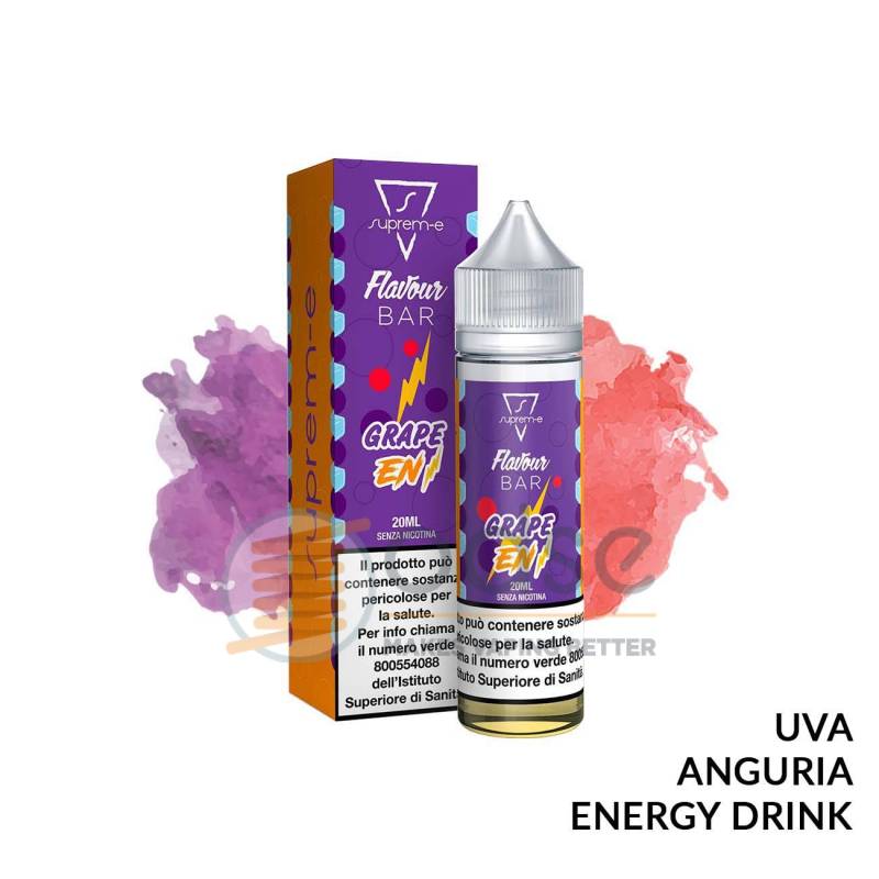 GRAPE ENERGY PREMIX FLAVOUR BAR SUPREM-E - Mix 'n vape