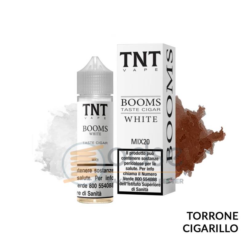 BOOMS WHITE PREMIX TNT VAPE - Mix 'n vape