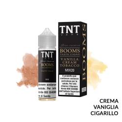 BOOMS VANILLA CREAM TOBACCO GRAN RESERVE PREMIX TNT VAPE - Mix 'n vape