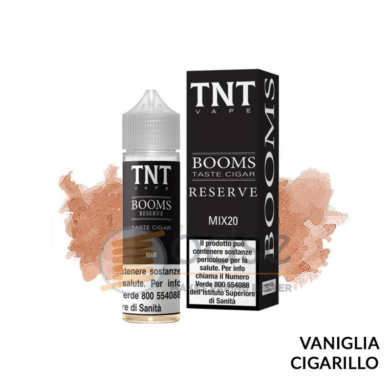 BOOMS RESERVE PREMIX TNT VAPE - Mix 'n vape