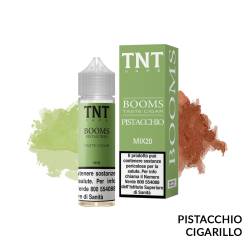 BOOMS PISTACCHIO PREMIX TNT VAPE - Mix 'n vape