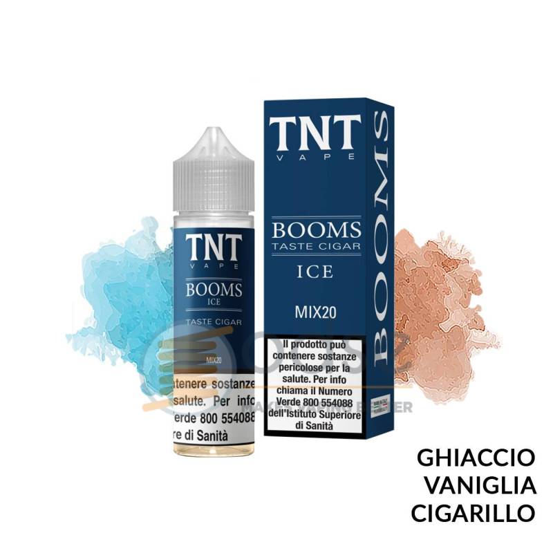 BOOMS ICE PREMIX TNT VAPE - Mix 'n vape