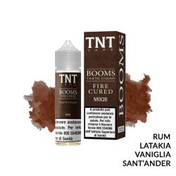 BOOMS FIRE CURED LATAKIA PREMIX TNT VAPE - Mix 'n vape