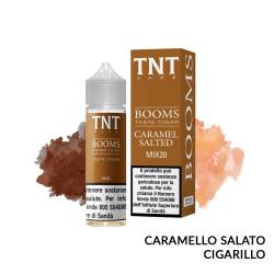 BOOMS SALTED CARAMEL PREMIX TNT VAPE - Mix 'n vape