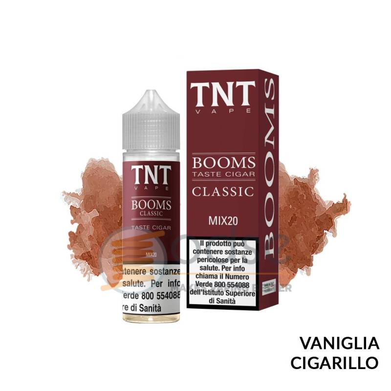 BOOMS CLASSIC PREMIX TNT VAPE - Mix 'n vape