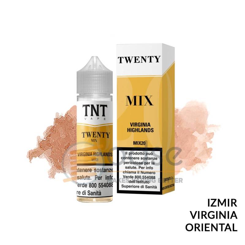 VIRGINIA HIGHLANDS PREMIX TWENTY MIX TNT VAPE - Mix 'n vape