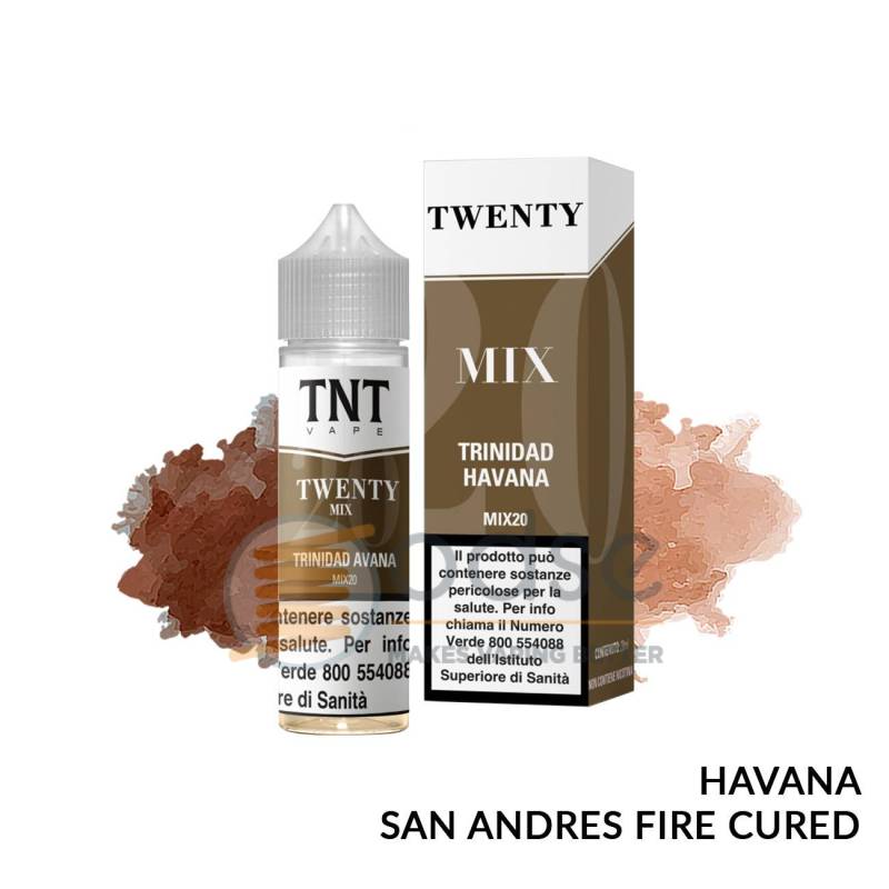 TRINIDAD HAVANA PREMIX TWENTY MIX TNT VAPE - Mix 'n vape