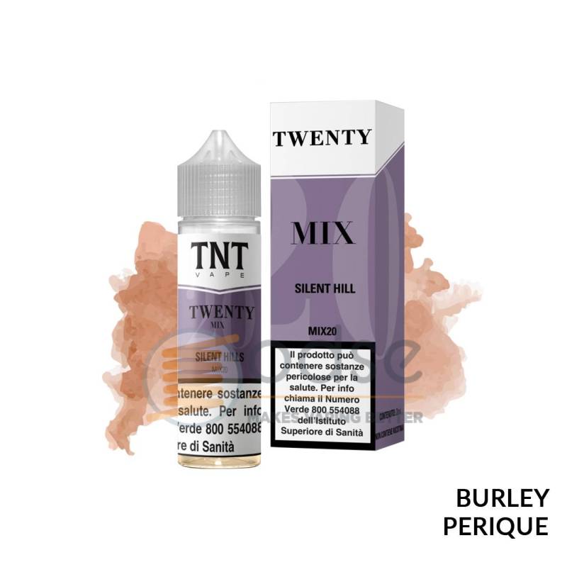 SILENT HILLS PREMIX TWENTY MIX TNT VAPE - Mix 'n vape