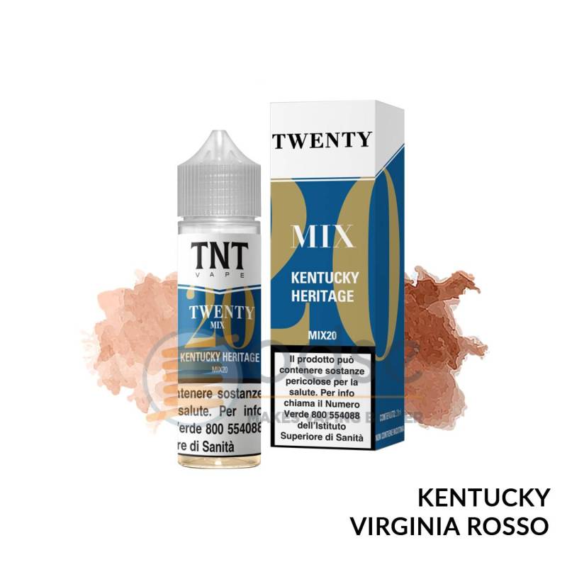 KENTUCKY HERITAGE PREMIX TWENTY MIX TNT VAPE - Mix 'n vape