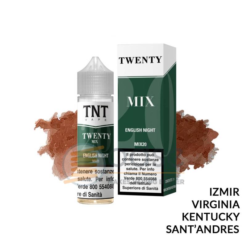 ENGLISH NIGHT PREMIX TWENTY MIX TNT VAPE - Mix 'n vape