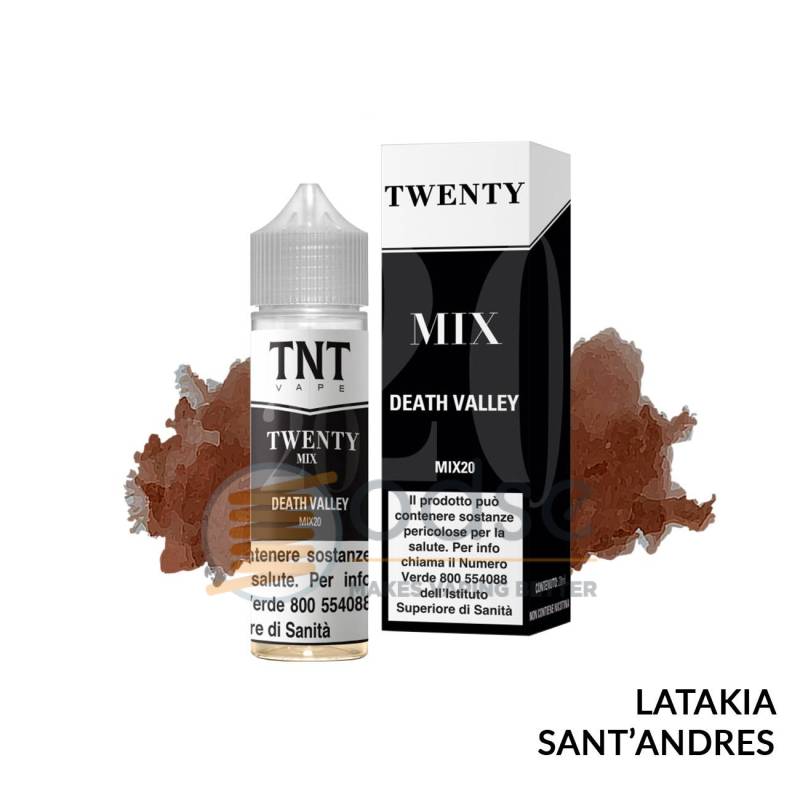 DEATH VALLEY PREMIX TWENTY MIX TNT VAPE - Mix 'n vape